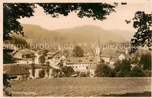 AK / Ansichtskarte Magdenau_Botsberg_Flawil_SG Kloster Magdenau Totalansicht 