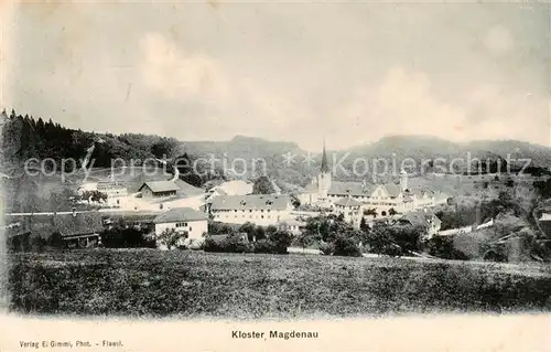 AK / Ansichtskarte Magdenau_Botsberg_Flawil_SG Kloster Magdenau Totalansicht 