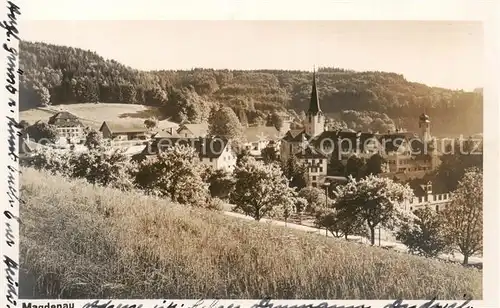 AK / Ansichtskarte Magdenau_Botsberg_Flawil_SG Totalansicht 