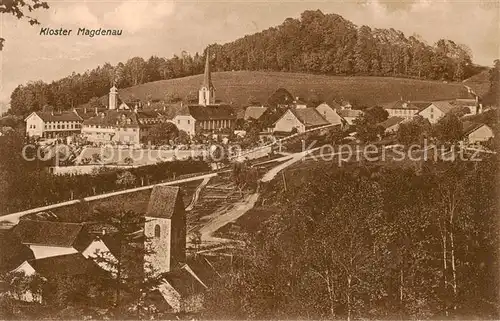 AK / Ansichtskarte Magdenau_Botsberg_Flawil_SG Kloster Magdenau Totalansicht 