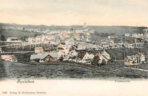 AK / Ansichtskarte Speicher_AR Totalansicht Speicher AR