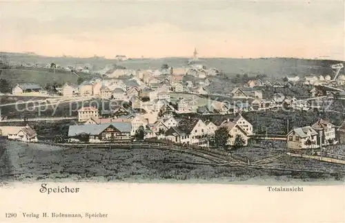 AK / Ansichtskarte Speicher_AR Totalansicht Speicher AR