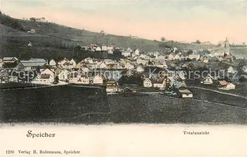 AK / Ansichtskarte Speicher_AR Totalansicht Speicher AR