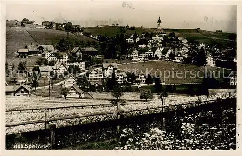 AK / Ansichtskarte Speicher_AR Totalansicht Speicher AR