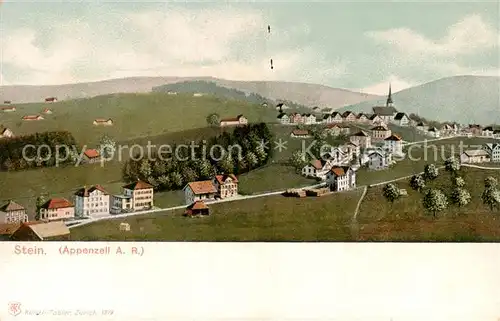 AK / Ansichtskarte Stein_AR Totalansicht Stein_AR