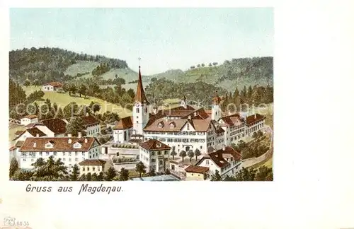 AK / Ansichtskarte Magdenau_Botsberg_Flawil_SG Teilansicht 