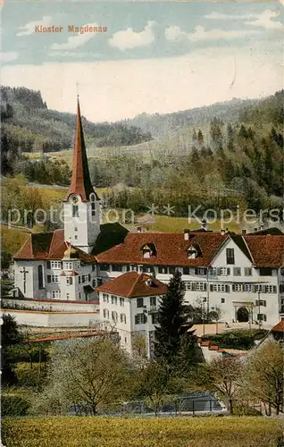 AK / Ansichtskarte Magdenau_Botsberg_Flawil_SG Kloster Magdenau Aussenansicht 