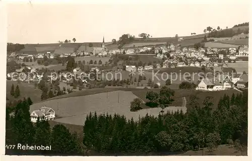 AK / Ansichtskarte Rehetobel Gesamtansicht Rehetobel