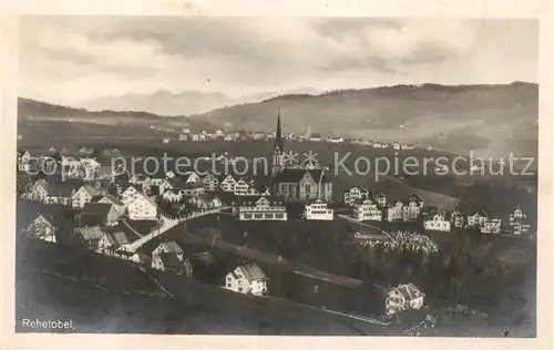 AK / Ansichtskarte Rehetobel Gesamtansicht Rehetobel