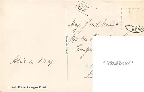 AK / Ansichtskarte Brienz_Brienzersee_BE Dorfpartie 