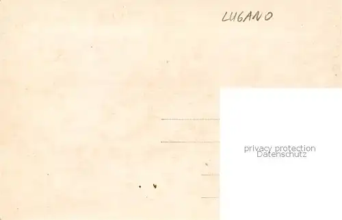 AK / Ansichtskarte Lugano_Lago_di_Lugano_TI Dorfpartie 