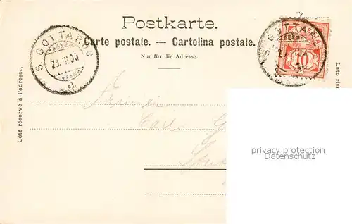 AK / Ansichtskarte Gottardo_San_Gottardo_St_Gotthard_TI Gotthardhospiz u. Lucendrosee 