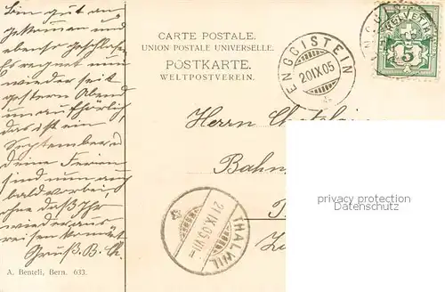 AK / Ansichtskarte Ruettihubel Bad_Walkringen_BE Teilansicht 