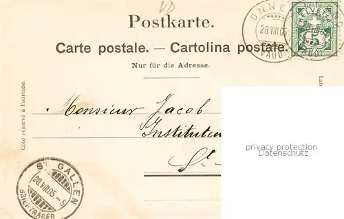 AK / Ansichtskarte Onnens_VD Kirche Aussenansicht Onnens_VD