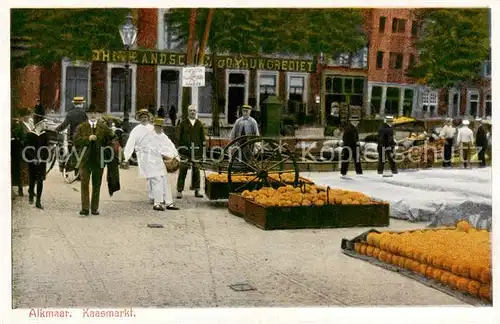 AK / Ansichtskarte  Alkmaar_NL Kaasmarkt 