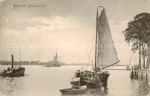 AK / Ansichtskarte  Dordrecht_NL Riviergezicht 