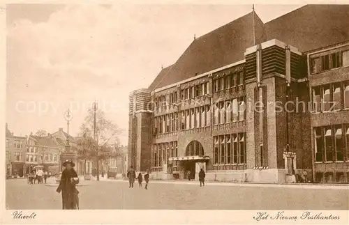 AK / Ansichtskarte 73794710 Utrecht_NL Het Nieuwe Postkantoor 