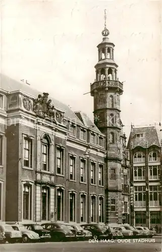 AK / Ansichtskarte  Den_Haag_La_Haye_NL Oude Stadhuis 