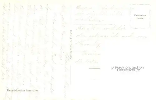 AK / Ansichtskarte Villars_Chesieres Vue generale Villars_Chesieres