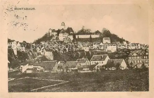 AK / Ansichtskarte  Montabaur_Westerwald Panorama Montabaur_Westerwald