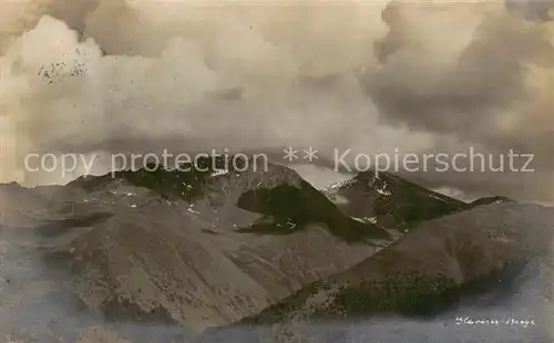 AK / Ansichtskarte Spinabad_Davos_GR Panorama 