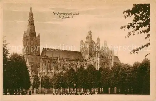 AK / Ansichtskarte  S-Hertogenbosch_Herzogenbusch_NL St Janskerk 