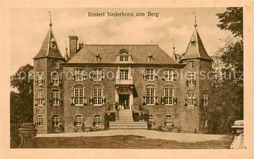 AK / Ansichtskarte  Nederhorst_den_Berg Kasteel Nederhorst den Berg Nederhorst_den_Berg