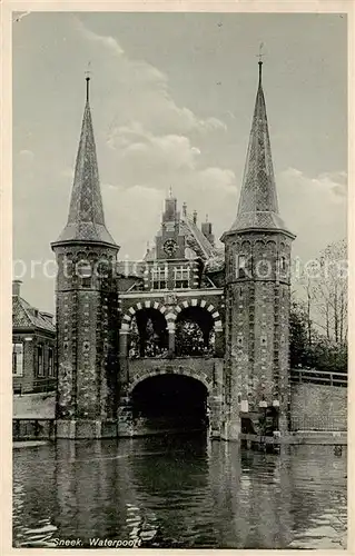 AK / Ansichtskarte  Sneek_NL Waterport 