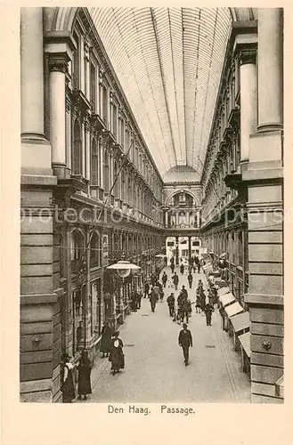 AK / Ansichtskarte  Den_Haag_La_Haye_NL Passage 