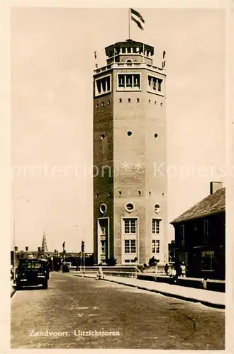 AK / Ansichtskarte  Zandvoort_Noord_Holland_NL Uitzichttoren Aussichtsturm 