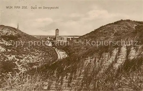 AK / Ansichtskarte 73794826 Wijk_aan_Zee_Wyk_NL Duin en Dorpgezicht Duenen 