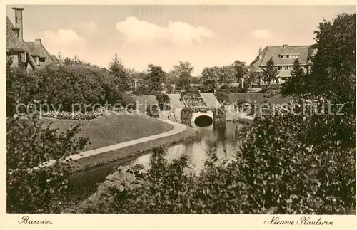 AK / Ansichtskarte  Bussum_NL Nieuwe Plantsven 