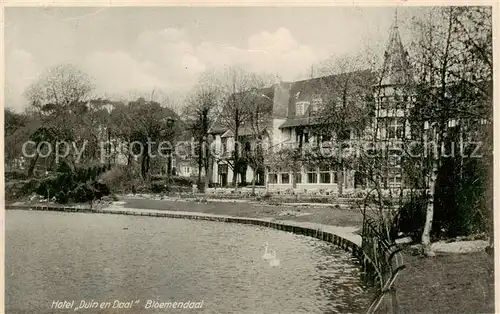 AK / Ansichtskarte  Bloemendaal_aan_Zee Hotel Duin en Daal Bloemendaal_aan_Zee