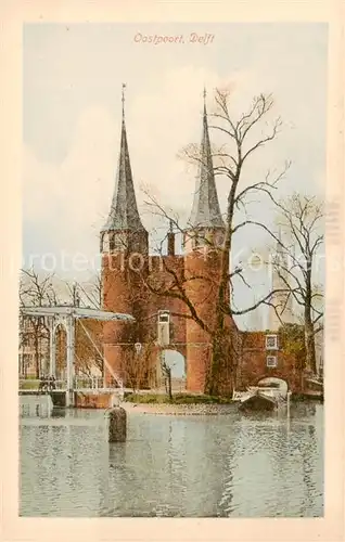 AK / Ansichtskarte  Delft_NL Ooostpoort 