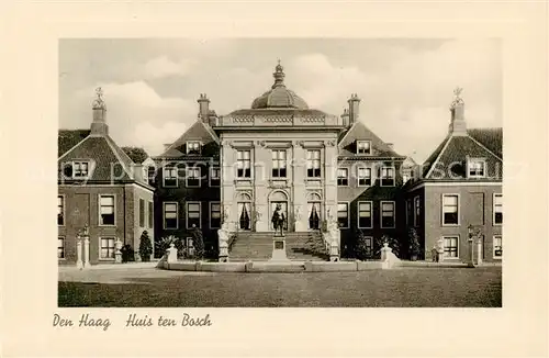 AK / Ansichtskarte  Den_Haag_La_Haye_NL Huis ten Bosch 