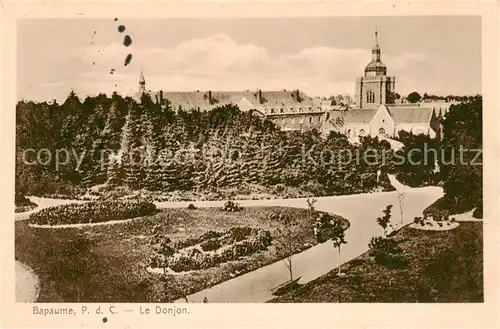 AK / Ansichtskarte Bapaume Le Donjon Bapaume