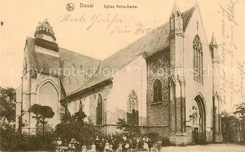 AK / Ansichtskarte Douai_59_Nord Eglise Notre Dame 