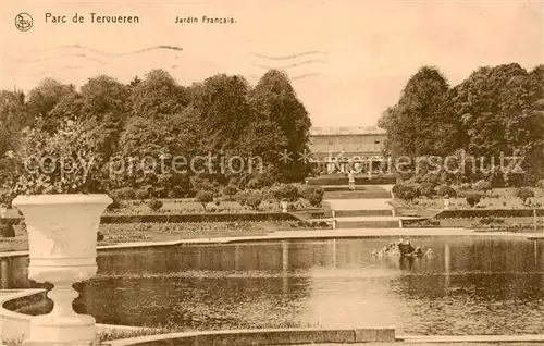 AK / Ansichtskarte  Tervueren Parc Jardin Francais Feldpost Tervueren