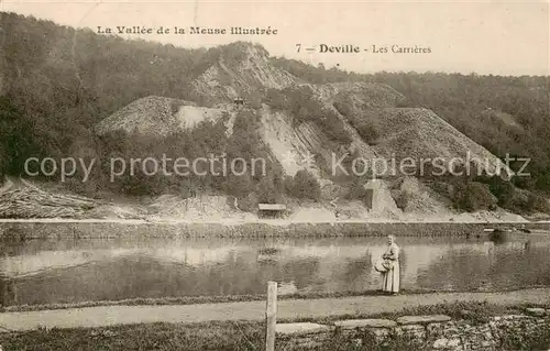 AK / Ansichtskarte Deville_08_Ardennes Les carrieres 