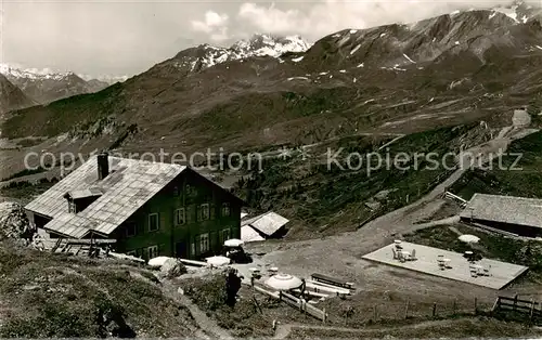 AK / Ansichtskarte Grosse_Scheidegg_1962m_BE Berggasthof Berner Alpen 
