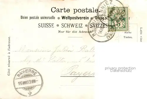 AK / Ansichtskarte Bern_BE Kirchenfeldbruecke aus der Vogelperspektive Bern_BE