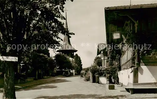AK / Ansichtskarte Reichenbach_Kandertal_BE Dorfstrasse mit Gasthaus zum Baeren Reichenbach_Kandertal_BE