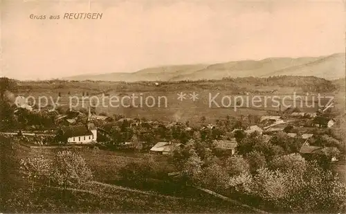 AK / Ansichtskarte Reutigen_BE Panorama 