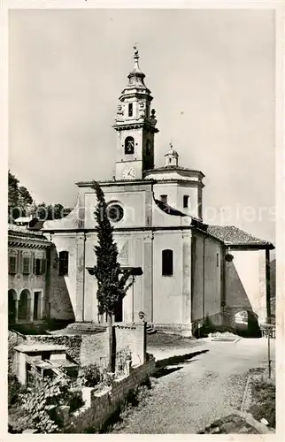 AK / Ansichtskarte Carona_Lago_di_Lugano_TI Chiesa Kirche 