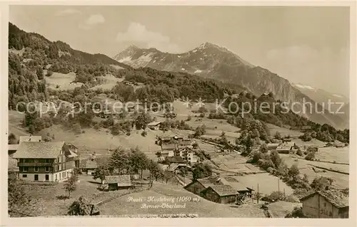 AK / Ansichtskarte Reuti Hasleberg_Reuti Hasliberg_BE Panorama 