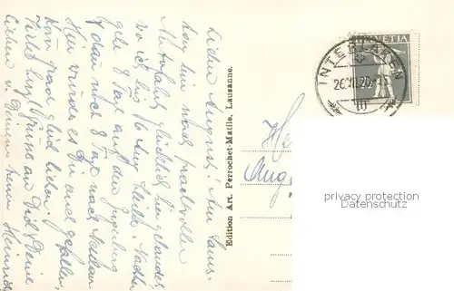 AK / Ansichtskarte Interlaken_BE Hotel Savoy m. Jungfrau Interlaken_BE