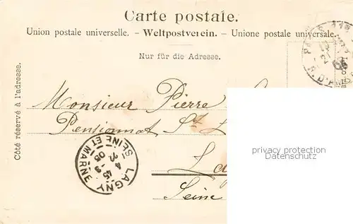 AK / Ansichtskarte Bern_BE Teilansicht m. Kirche Bern_BE