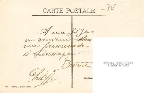 AK / Ansichtskarte Muensingen_Konolfingen_BE Kirche Aussenansicht 