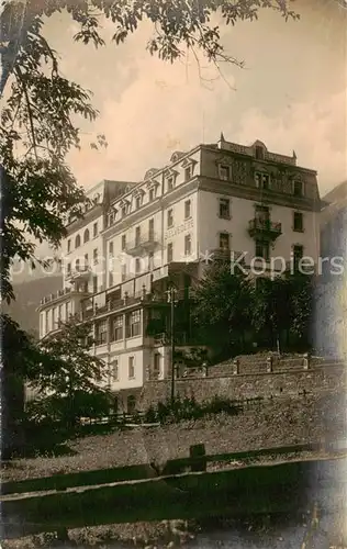AK / Ansichtskarte Scheidegg_BE Hotel Belvedere Aussenansicht Scheidegg BE