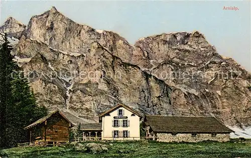 AK / Ansichtskarte Arnialp_Amsteg_UR Arnialp Aussenansicht 